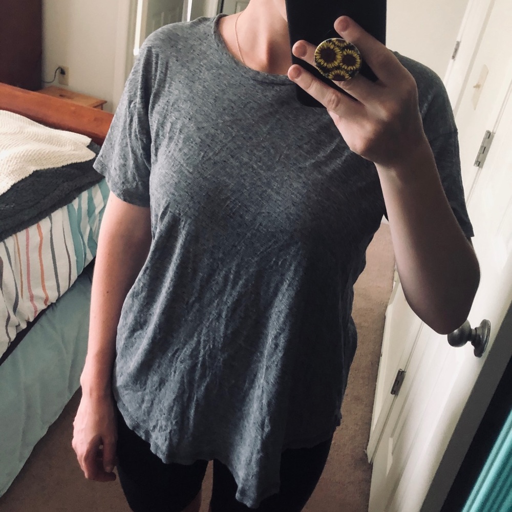 madewell slouchy top *FINAL PRICE*